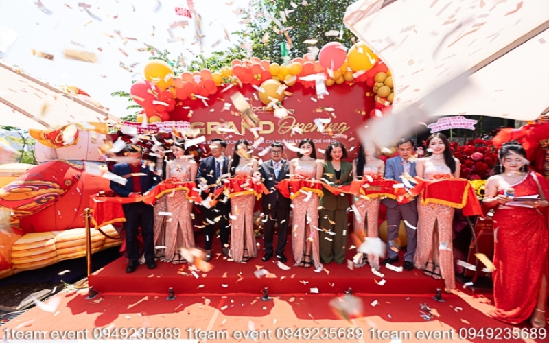 Tổ chức sự kiện khai trương 2026 A-Z