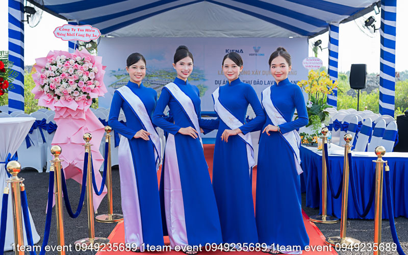 TỔ CHỨC SỰ KIỆN LỄ KHỞI CÔNG ĐỘNG THỔ