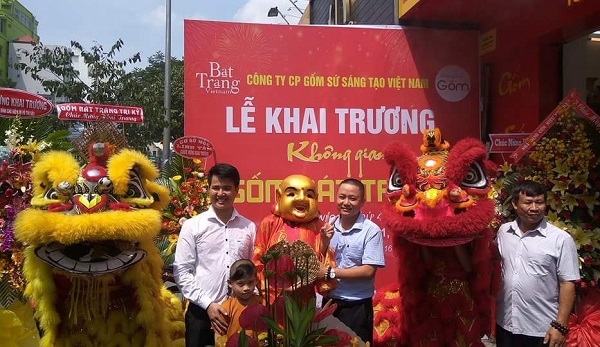 khai trương cửa hàng, khai trương chi nhánh