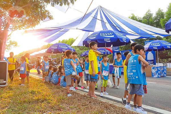 tổ chức sự kiện chạy marathon teambuilding 1team