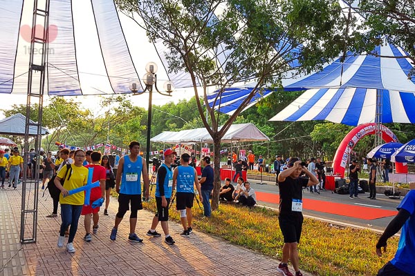 Sự kiện giải chạy marathon The Lakes Race 2019