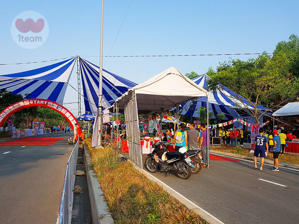 tổ chức sự kiện chạy marathon teambuilding 1team